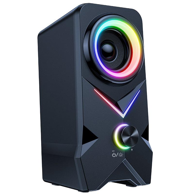 ONIKUMA L2 RGB Full Range Speaker, 15 Inch Home Tweeter Professional Sound Speaker, Home Theater Sound Speaker, Gaming Speakers